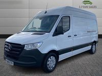 Begagnad Mercedes Sprinter 2019 Vit Van