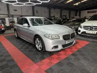 Used BMW 520 M Sport 2013 Silver Sedan