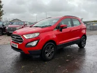 Usado Ford Ecosport Zetec 125 HP (91 kW) 2019 Vermelho SUV