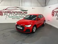 Used Audi A1 Sportback Design 95 HP (69 kW) 2022 Red Hatchback