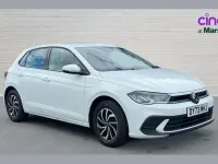 Used VW Polo Life 95 HP (69 kW) 2023 White Hatchback