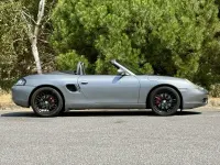 Used Porsche 986 Boxster 252 HP (185 kW) 2001 Grey Cabriolet