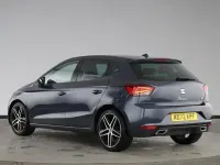 Used Seat Ibiza FR 110 HP (80 kW) 2023 Grey Hatchback