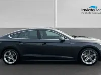 Begagnad Audi A5 S-Line 190 HK (139 kW) 2017 Grå Sportkupé