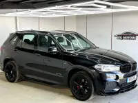 Used BMW X5 M Sport 313 HP (230 kW) 2016 Black SUV