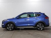 Used Hyundai Tucson Premium SE 177 HP (130 kW) 2019 Blue SUV