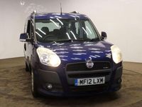Used Fiat Doblò 105 HP (77 kW) 2012 Blue MPV
