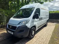 Used Fiat Ducato 130 HP (95 kW) 2016 White Van