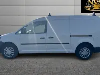 Usado VW Caddy 102 HP (75 kW) 2012 Branco Monovolume