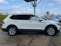 Used VW Tiguan Allspace Life 150 HP (110 kW) 2022 White SUV