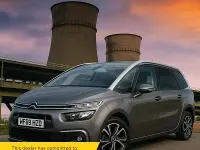 Used Citroën C4 Feel 130 HP (95 kW) 2019 Grey MPV