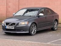 Used Volvo S40 R-Design 2010 Grey Sedan