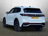 Used VW Tiguan R-line 204 HP (150 kW) 2024 White SUV