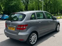 Used Mercedes B180 2009 Grey MPV