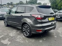 Used Ford Kuga ST-Line 150 HP (110 kW) 2017 Grey SUV