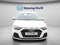 Used Audi A1 Sportback Sport 110 HP (80 kW) 2020 White Hatchback