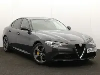 Used Alfa Romeo Giulia Super 180 HP (132 kW) 2018 Grey Sedan