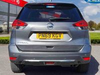 Used Nissan X-Trail Tekna 150 HP (110 kW) 2019 Grey SUV