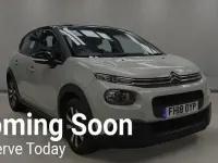 Used Citroën C3 Feel 80 HP (58 kW) 2018 Beige Hatchback