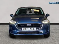 Used Ford Fiesta Trend 125 HP (91 kW) 2022 Blue Hatchback