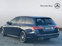 Used Mercedes E200 AMG line 200 HP (147 kW) 2023 Blue Estate