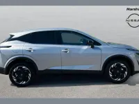 New Nissan Qashqai N-Connecta 138 HP (101 kW) 2026 Silver SUV
