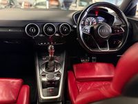 Used Audi TTS Black Edition 2017 White Coupe