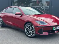 New Hyundai Ioniq 6 Ultimate 239 kW (325 HP) 2026 Red Sedan