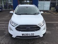 used Ford Ecosport 1.0 EcoBoost 125 Titanium 5dr