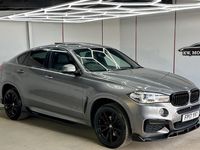 Used BMW X6 M Sport 258 HP (189 kW) 2017 Grey SUV