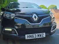 Used Renault Captur Dynamique 90 HP (66 kW) 2013 Black SUV