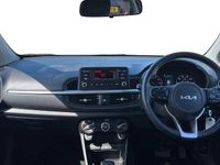 Begagnad Kia Picanto Advance 67 HK (49 kW) 2023 Gul Halvkombi