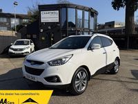 Used Hyundai ix35 Premium 134 HP (98 kW) 2014 White SUV