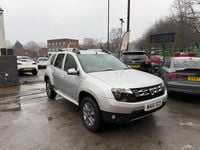 Used Dacia Duster Lauréate 2015 Silver Hatchback