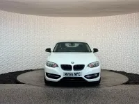 Used BMW 218 Sport Line 2016 White Coupe