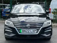 Used MG MG5 EV Exclusive 114 kW (156 HP) 2022 Black Estate