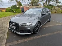 Usado Audi RS6 Performance 2018 Cinzento Carrinha