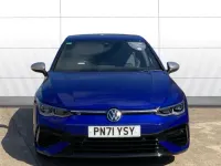 Used VW Golf VIII R 320 HP (235 kW) 2021 Blue Hatchback