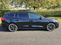 Used Ford Focus ST-Line X 120 HP (88 kW) 2020 Black Estate