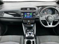 Used Nissan Leaf N-Connecta 110 kW (150 HP) 2024 White Hatchback