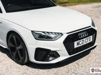 Used Audi A4 Black Edition 163 HP (119 kW) 2021 White Sedan