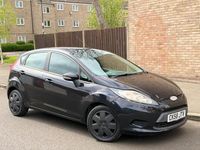 Used Ford Fiesta Style 2009 Black Hatchback