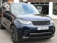 Used Land Rover Discovery 5 Landmark 306 HP (225 kW) 2019 Blue SUV
