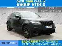 Used Land Rover Range Rover Velar SE Dynamic 180 HP (132 kW) 2019 Black SUV