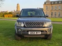 Used Land Rover Discovery 4 SE 251 HP (184 kW) 2014 Grey SUV