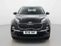 Used Kia Sportage 136 HP (100 kW) 2018 Black SUV