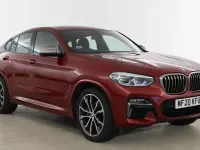Used BMW X4 Shadowline 322 HP (236 kW) 2020 Red SUV