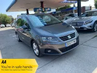 Used Seat Alhambra XCELLENCE 150 HP (110 kW) 2017 Grey MPV