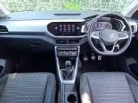 Used VW T-Cross Active 95 HP (69 kW) 2022 White SUV