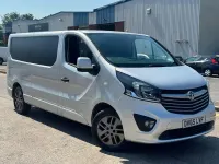 Used Vauxhall Vivaro Sportive 2015 Grey